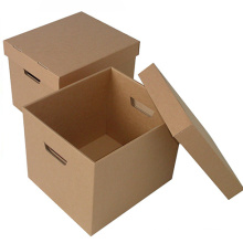 Corrugated Paper Carton Boxes with Custom Logo